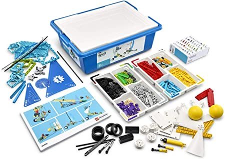 Lego Education BricQ Motion Prime for The Kids Age 10+ (562 Pieces)