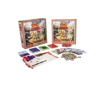 King of the Creepies Card Game – Combat Strategy Game for 2-6 Players | 30-60 Minutes