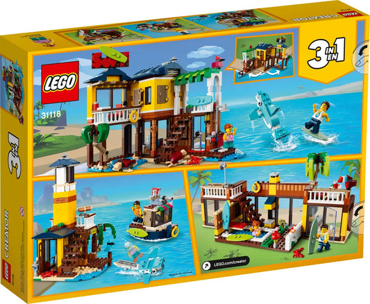 LEGO 31118 Surfer Beach House - Build Your Coastal Paradise