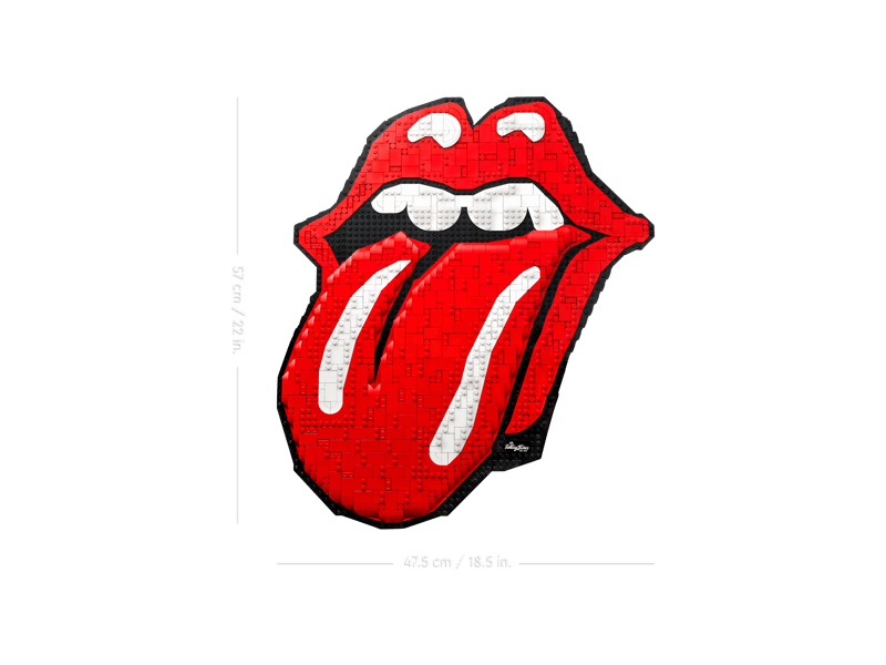 Lego Art 31206 The Rolling Stones