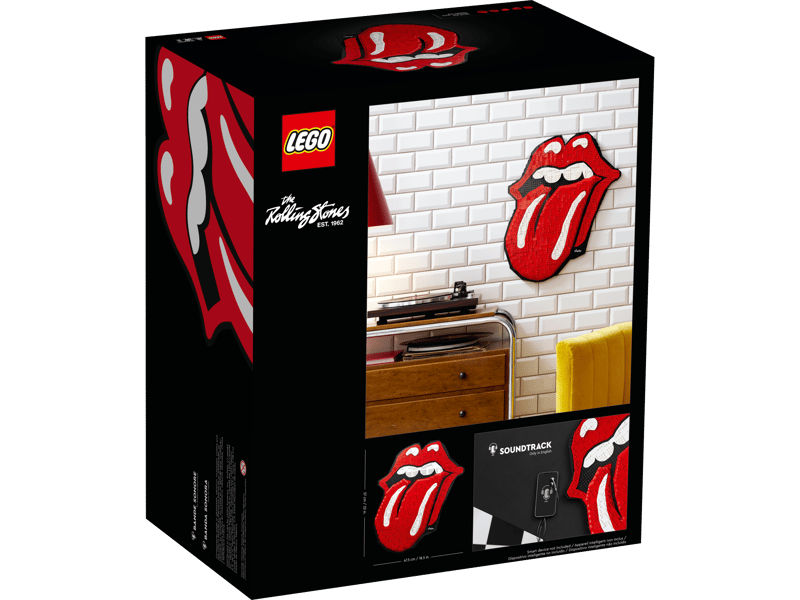 Lego Art 31206 The Rolling Stones