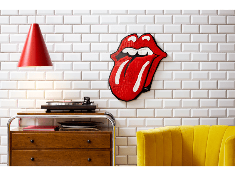 Lego Art 31206 The Rolling Stones