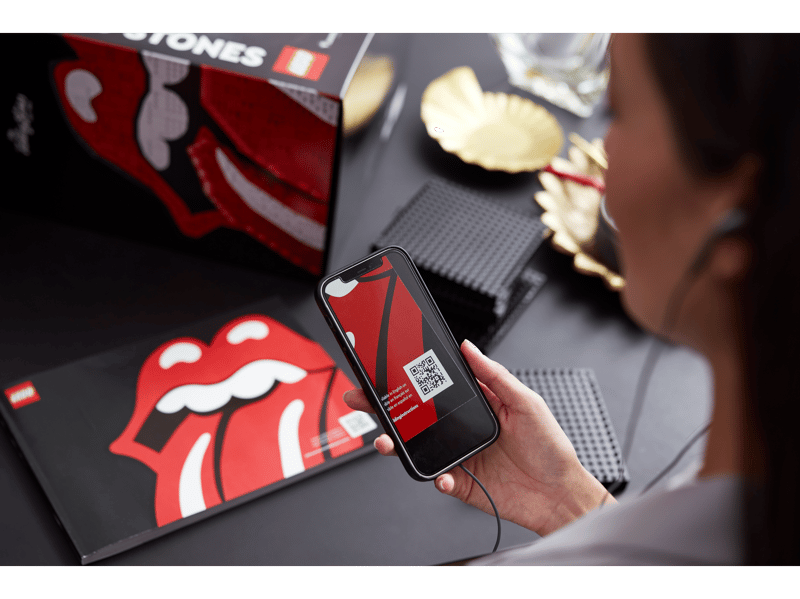 Lego Art 31206 The Rolling Stones