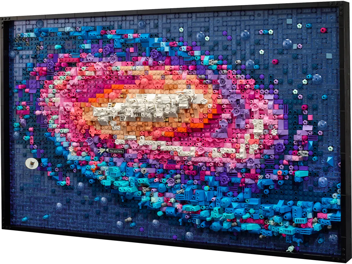 LEGO 31212: Exploring the Milky Way Galaxy (3091 Pieces)