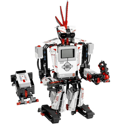 LEGO Mindstorms EV3 (31313) Programmable Robot Kit  601 Pieces, Ages 10+, Remote Control