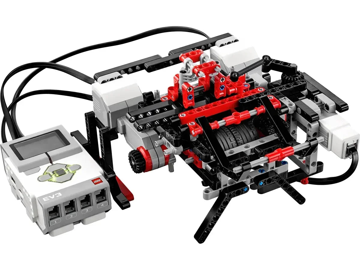Mindstorms Kit LEGO MINDSTORMS EV3 31313 Programmable Robot Kit with Remote Control ...