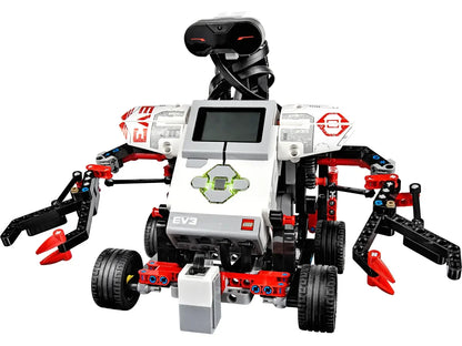 LEGO Mindstorms EV3 (31313) Programmable Robot Kit  601 Pieces, Ages 10+, Remote Control