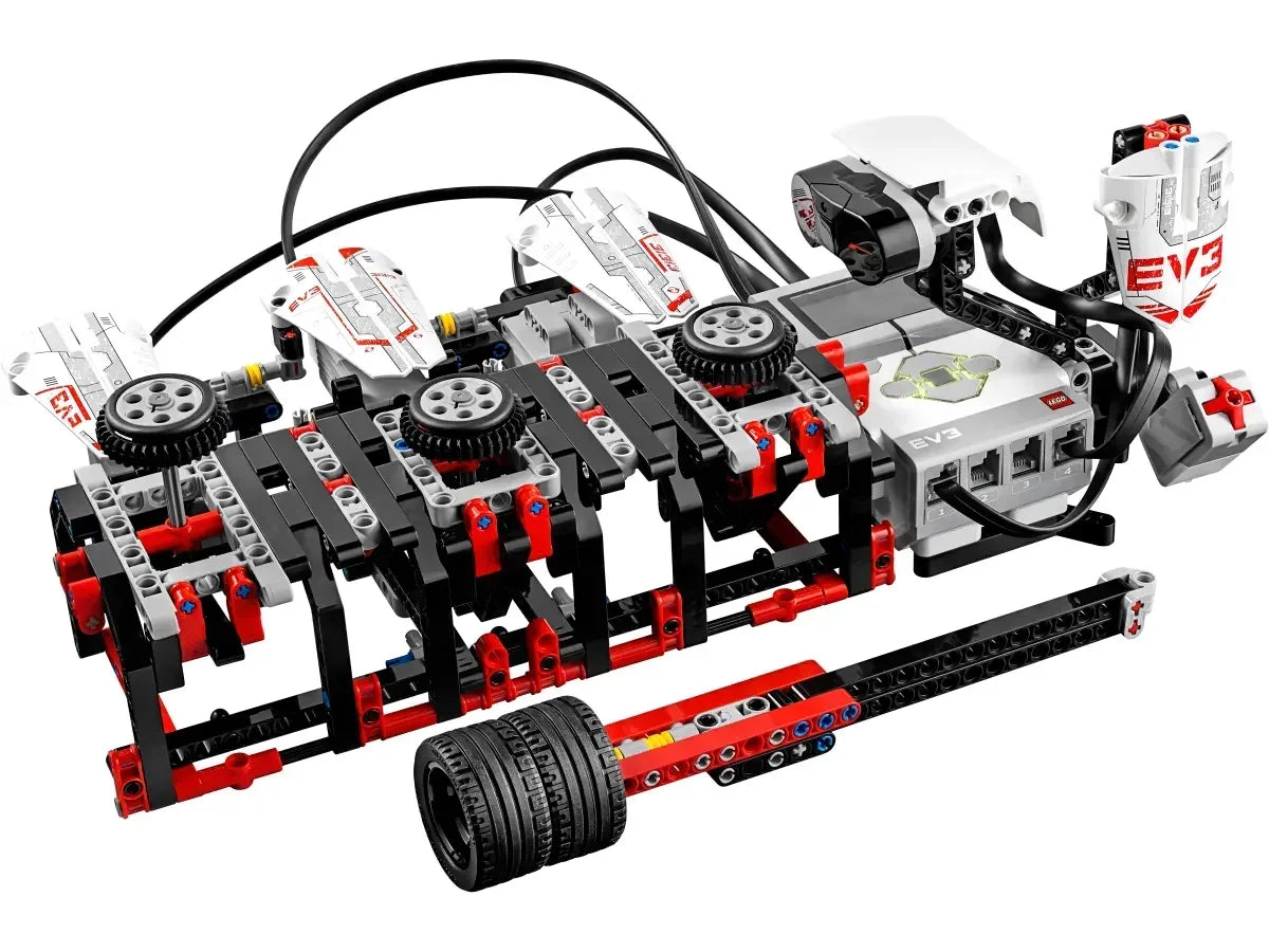 Mindstorms Kit LEGO MINDSTORMS EV3 31313 Programmable Robot Kit with Remote Control ...