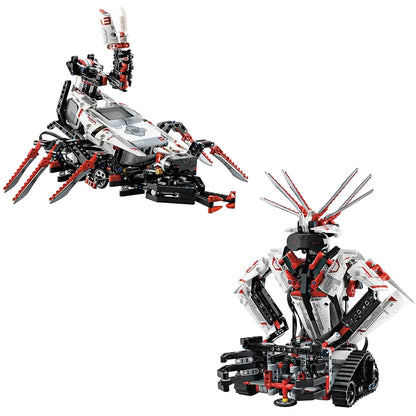 LEGO Mindstorms EV3 (31313) Programmable Robot Kit  601 Pieces, Ages 10+, Remote Control