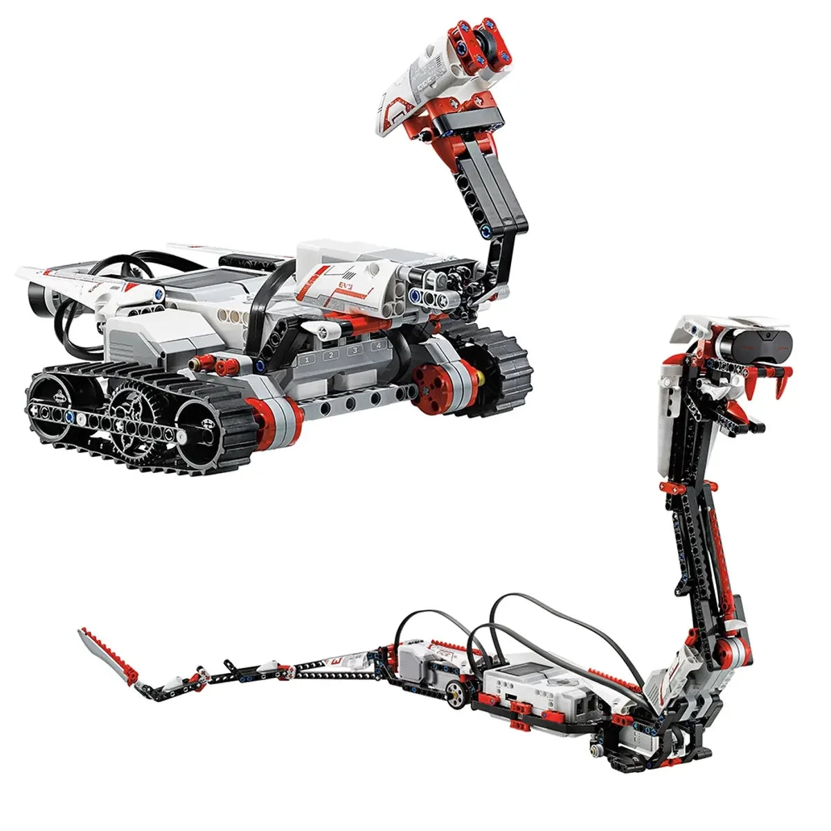 LEGO Mindstorms EV3 (31313) Programmable Robot Kit  601 Pieces, Ages 10+, Remote Control