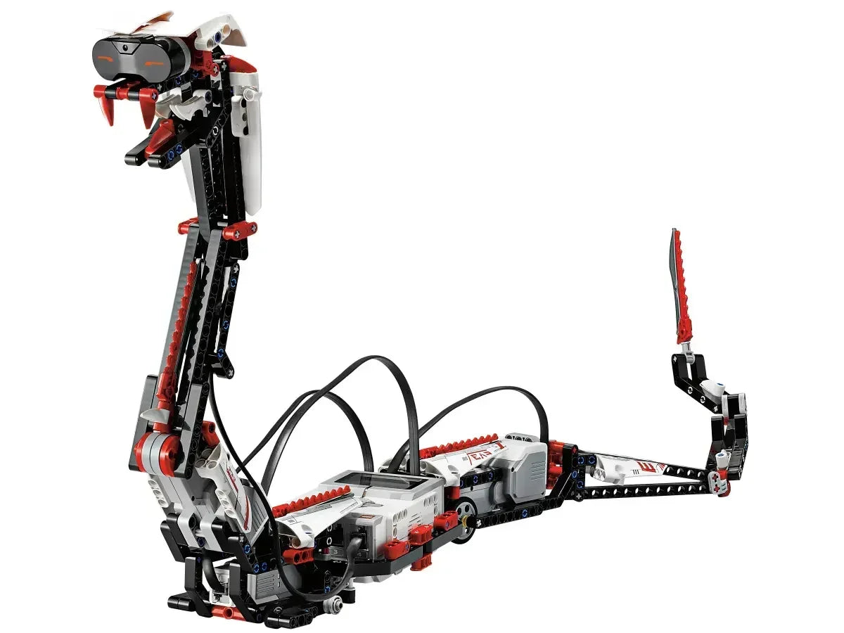 Mindstorms Kit LEGO MINDSTORMS EV3 31313 Programmable Robot Kit with Remote Control ...
