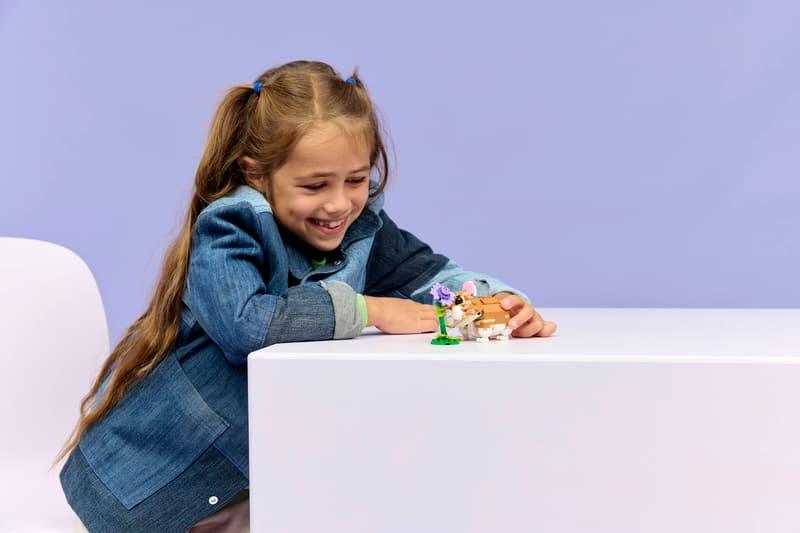 Lego 31376 Creator Cute Hamster With A Flower (166 Pieces)