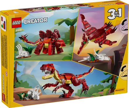 LEGO® Creator 3-in-1 Fierce Dinosaur (31379) | 259 Pieces | Ages 8+