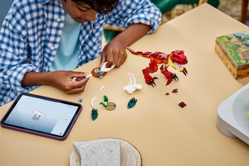 LEGO® Creator 3-in-1 Fierce Dinosaur (31379) | 259 Pieces | Ages 8+
