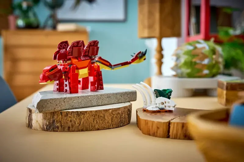 LEGO® Creator 3-in-1 Fierce Dinosaur (31379) | 259 Pieces | Ages 8+