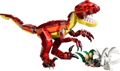 LEGO® Creator 3-in-1 Fierce Dinosaur (31379) | 259 Pieces | Ages 8+
