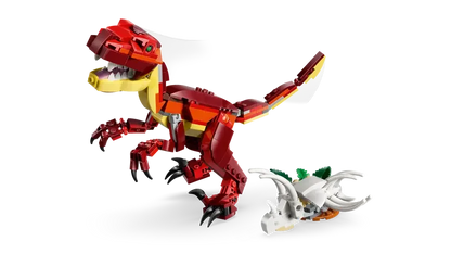 LEGO® Creator 3-in-1 Fierce Dinosaur (31379) | 259 Pieces | Ages 8+
