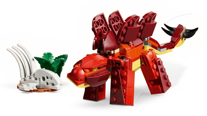 LEGO® Creator 3-in-1 Fierce Dinosaur (31379) | 259 Pieces | Ages 8+