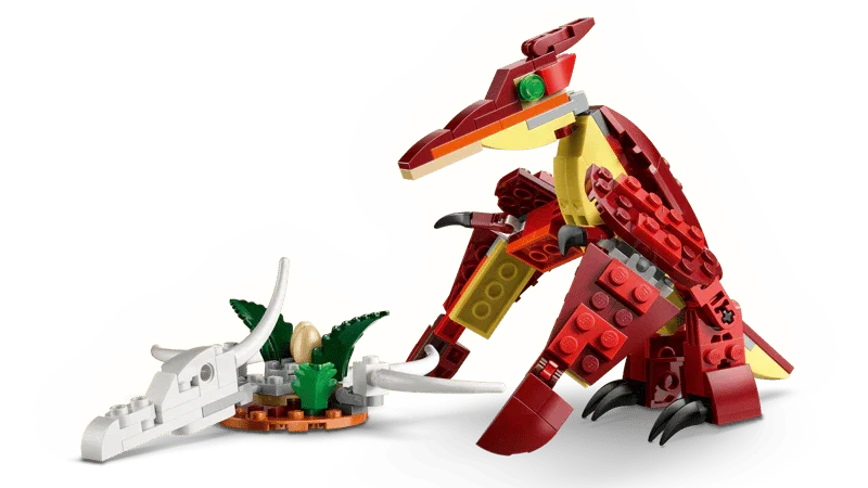 LEGO® Creator 3-in-1 Fierce Dinosaur (31379) | 259 Pieces | Ages 8+