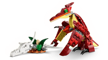 LEGO® Creator 3-in-1 Fierce Dinosaur (31379) | 259 Pieces | Ages 8+