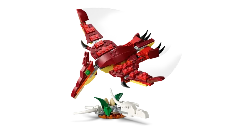 LEGO® Creator 3-in-1 Fierce Dinosaur (31379) | 259 Pieces | Ages 8+