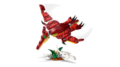 LEGO® Creator 3-in-1 Fierce Dinosaur (31379) | 259 Pieces | Ages 8+
