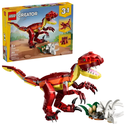 LEGO® Creator 3-in-1 Fierce Dinosaur (31379) | 259 Pieces | Ages 8+