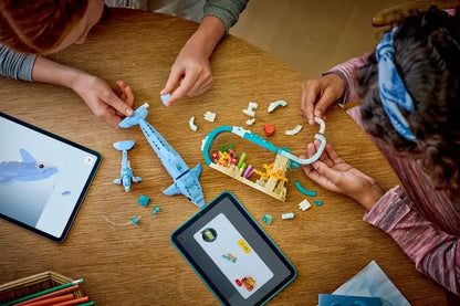 LEGO® 31385 Creator  Sea Animals: Beautiful Dolphins 9+ | 542 pieces