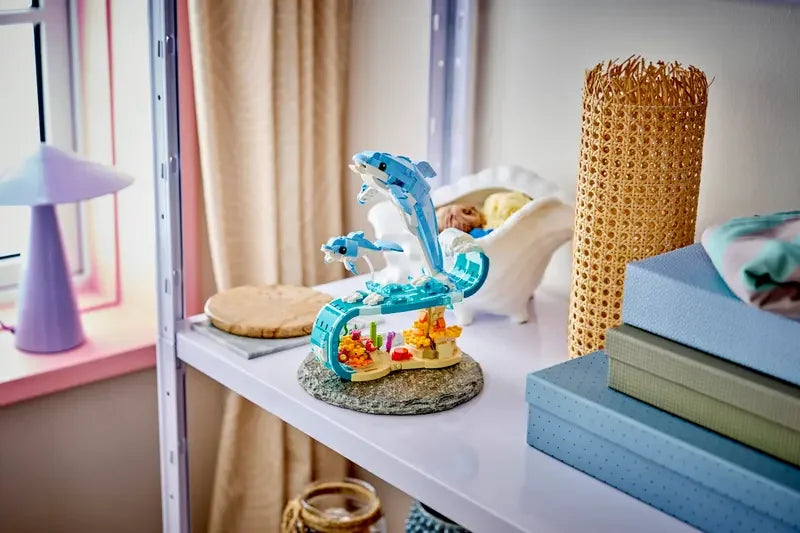 LEGO® 31385 Creator  Sea Animals: Beautiful Dolphins 9+ | 542 pieces