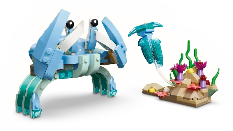 LEGO® 31385 Creator  Sea Animals: Beautiful Dolphins 9+ | 542 pieces