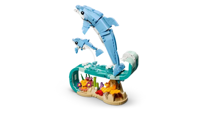 LEGO® 31385 Creator  Sea Animals: Beautiful Dolphins 9+ | 542 pieces