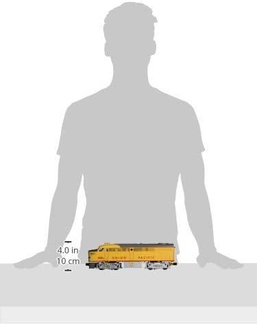 Williams by Bachmann Union Pacific FA-1 Powered A & FB-1 Dummy B Diesel Locomotive Set – O Scale 3-Rail Train #1501 & #1525
