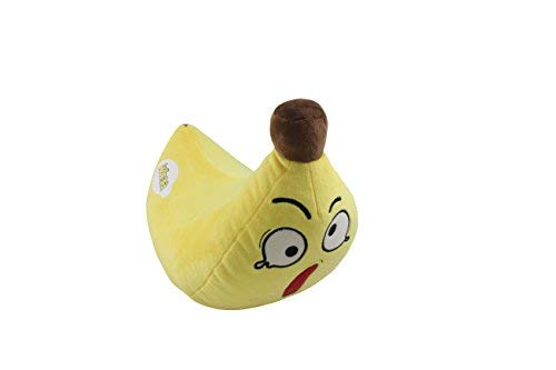 Whaaa Whacky Talking Banana Plush Toy | Sound, Voice & Motion Interactive Soft Toy for Kids | Shake, Whack & Throw – Fun Musical Banana Toy