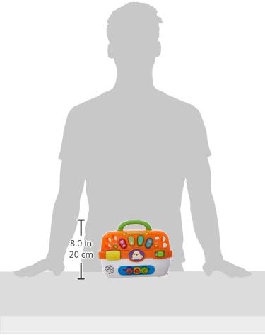 VTech Care for Me Learning Carrier Electronic Pet Carrier with Plush Puppy & Accessories – Interactive Educational Toy for Toddlers 9-36 Months