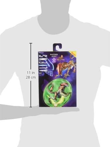 NECA Aliens Kenner Tribute Panther Alien 7-Inch Action Figure - Jaiman Toys