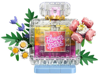 LEGO Creator 3 in 1 Floral Decor Perfume Bottle - Building Toy for Girls and Boys, Ages 8+ - 31383