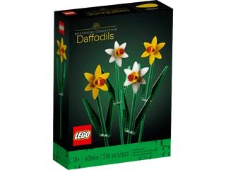 LEGO 40646 Daffodils Botanical Collection (216 Pieces)