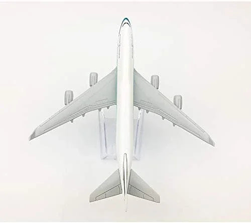 Collectible 1:400 Scale Aircraft Model Aeroplane – Catghay Pacific B747 (16 cm) - Jaiman Toys