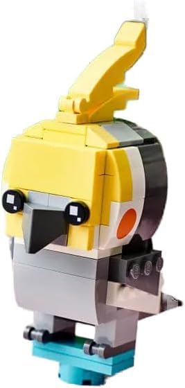 Lego BrickHeadz Pets Cockatiel 40481 Bird (219 Pieces)