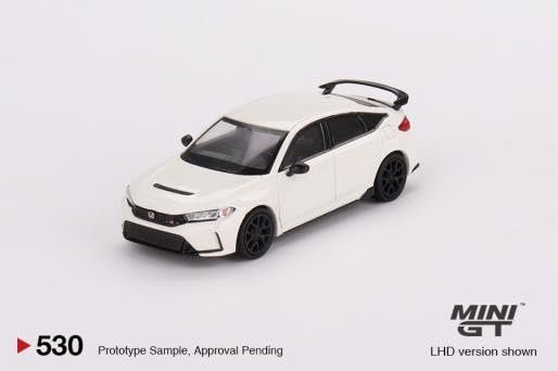 Mini GT : HONDA Civic Type R Championship White MGT00530