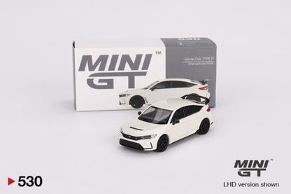 Mini GT : HONDA Civic Type R Championship White MGT00530