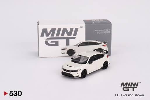 Mini GT : HONDA Civic Type R Championship White MGT00530