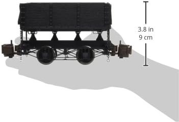 Bachmann Large G Scale Side-Dump Ore Car Black | 1:20.3 Rolling Stock