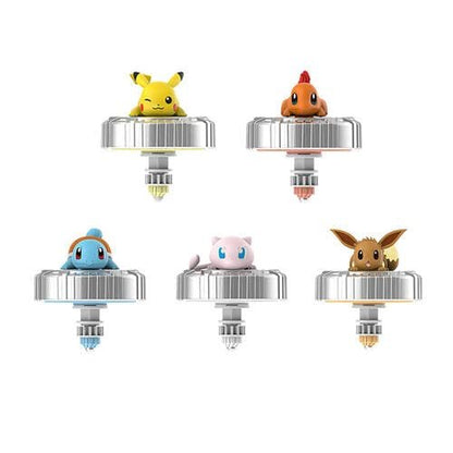 Pokemon Battle Spinning Toy Pika'chu, Charm'ander, Jenny, Ibrahi'movic, Super Dream, Elf Ball Children's Spinning Toy (1 Pc Assorted)