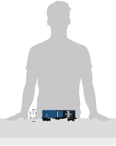 Williams by Bachmann Boston & Maine 40' Box Car – O Scale 3-Rail Freight Car