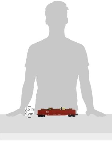 Williams by Bachmann Santa Fe O Scale Operating Chase Car | ATSF Freight Car