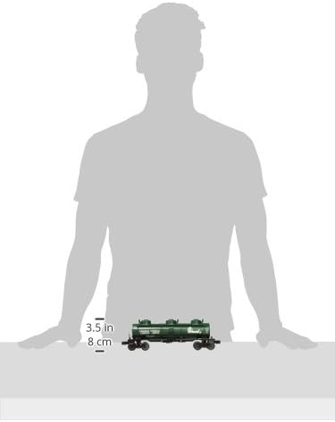 Williams by Bachmann Chemcell 3-Dome Tank Car – O Scale 3-Rail Freight Car