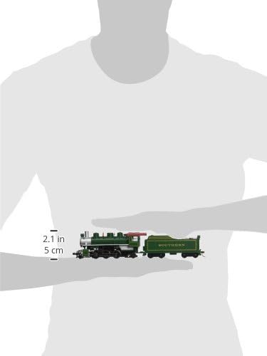 Bachmann Prairie 2-6-2 Steam Locomotive with Smoke & Tender Southern HO Scale