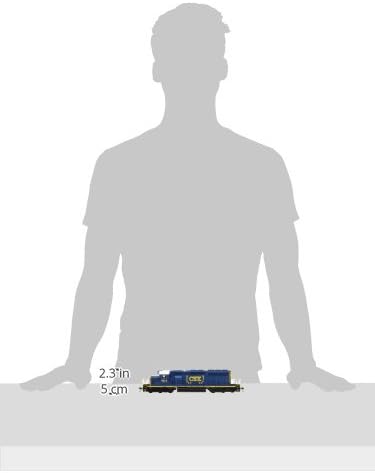 Bachmann EMD SD40-2 CSX #8013 HO Scale DCC Sound Diesel Locomotive