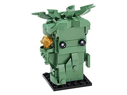 LEGO - 40367 - Brickheadz - Lady Liberty/Statue of Liberty - 93 (153 Pieces)